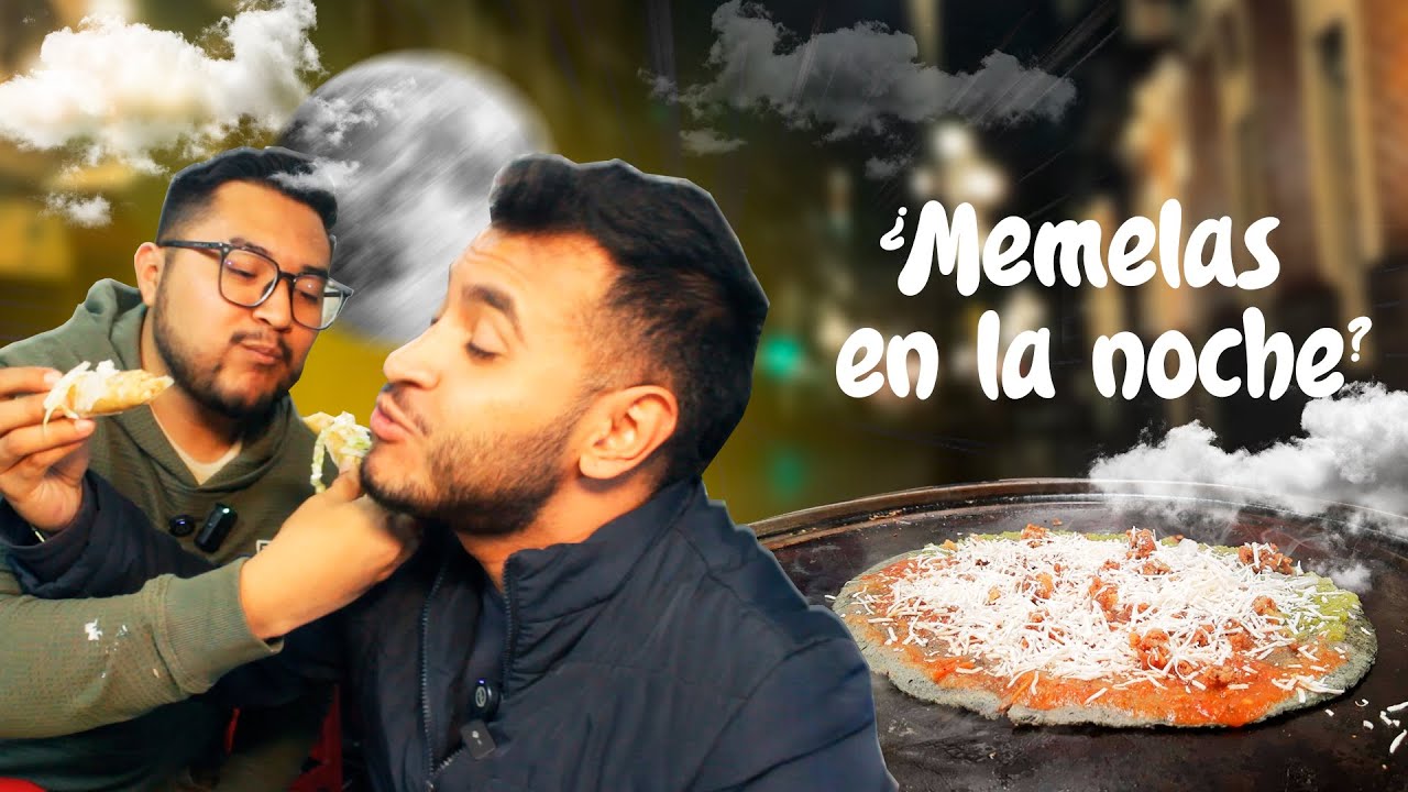 ¿Memelas en la noche? ft. Brandon Casas