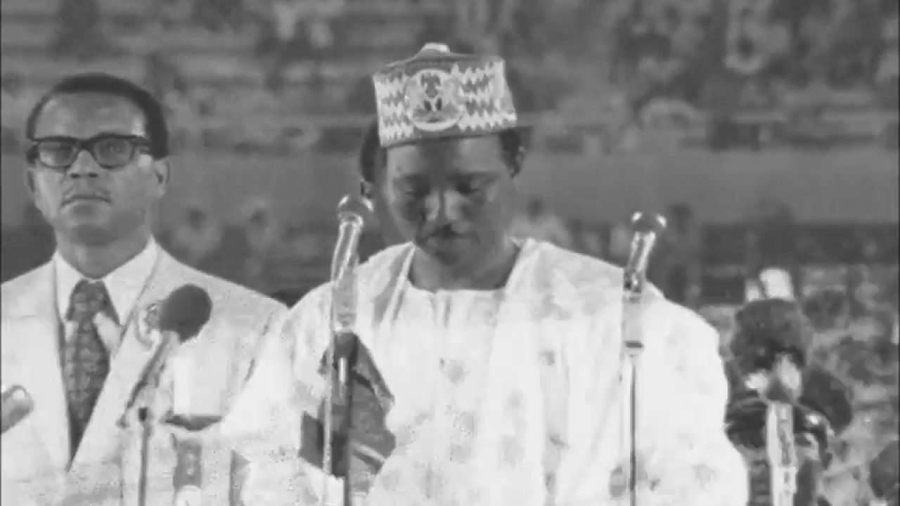 General Gowon Closes 2nd All-African Games | Lagos, Nigeria | January 1973