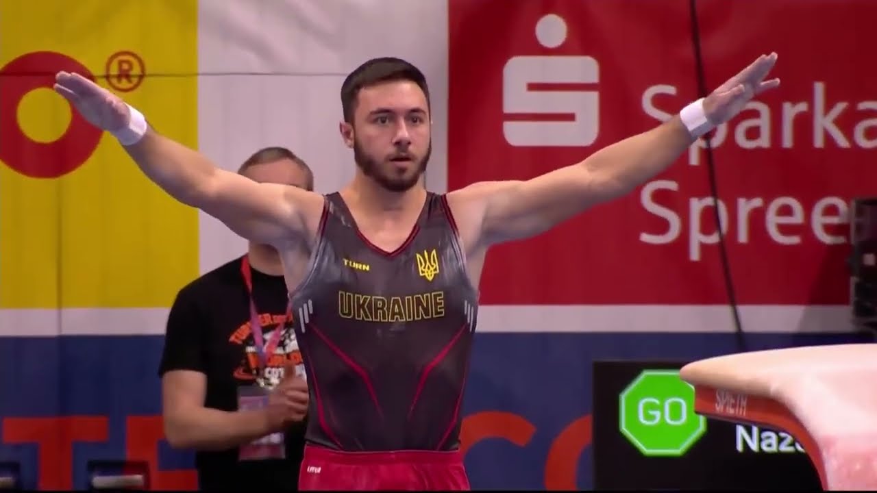 Nazar Chepurnyi (UKR) [VT 14.716🥇] 2026 Cottbus World Cup_MAG Vault Final