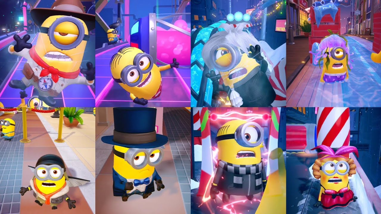 Funny fails in New Minion rush part 26