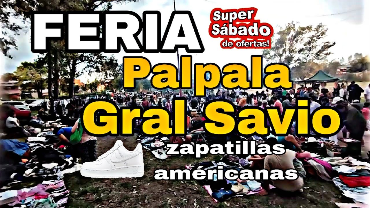 FERIA DE JUJUY OFERTA ROPA Y ZAPATILLAS AMÉRICANAS GRAL SAVIO PALPALA noviembre 2024 #ferias