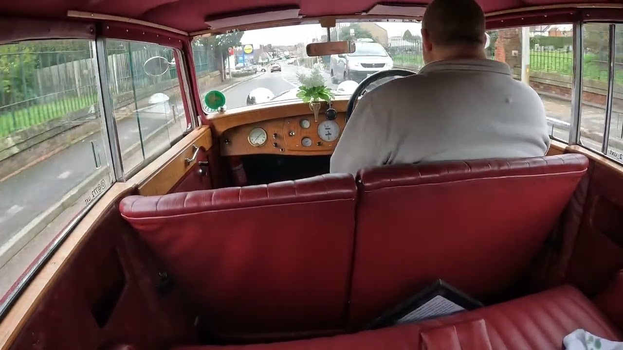 1935 Armstrong Siddeley 17HP