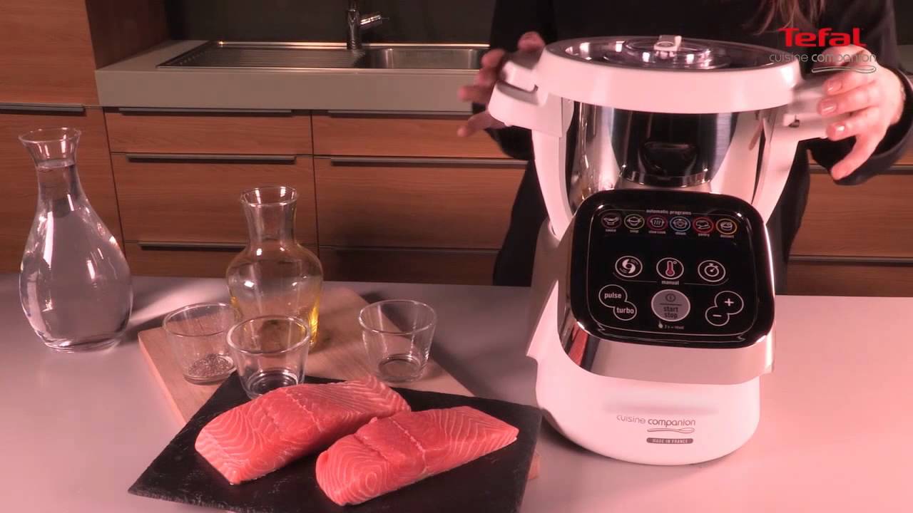 Tefal Companion - Jak przyrządzić  łososia z pesto