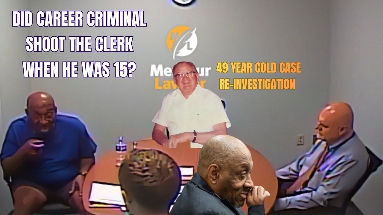 49-Year Cold Case Murder Interrogation (Murder of Richard Moore)