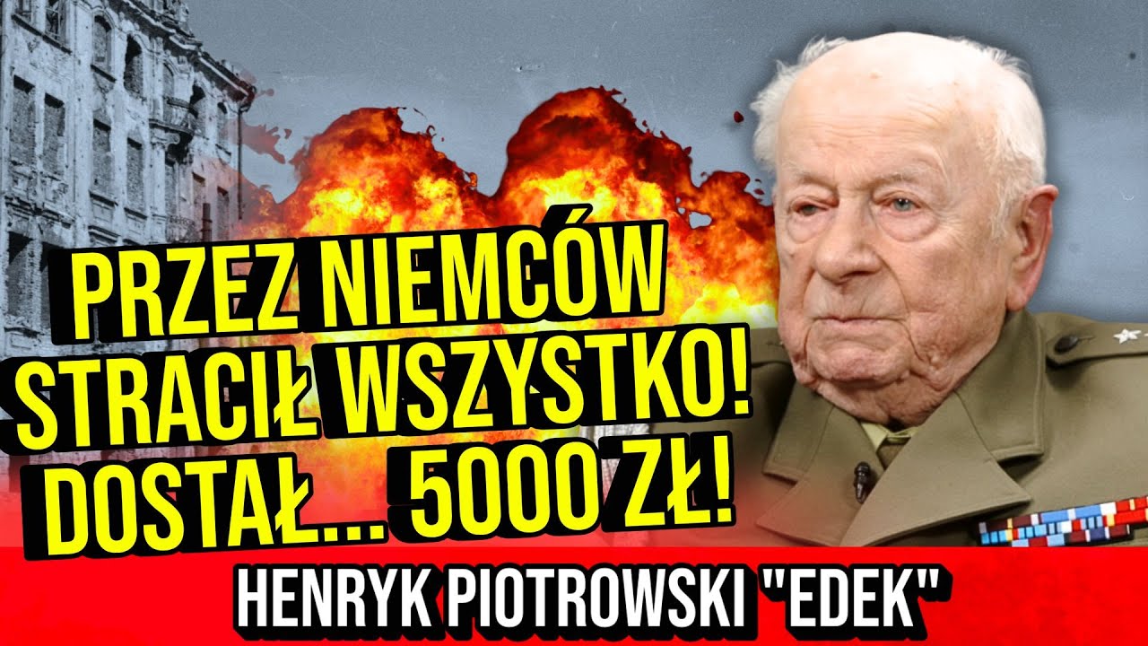 Magazyn Anity Gargas: Stracił całą rodzinę, siedział w obozie, dostał 5 tysięcy złotych od Niemc&oacute;w!