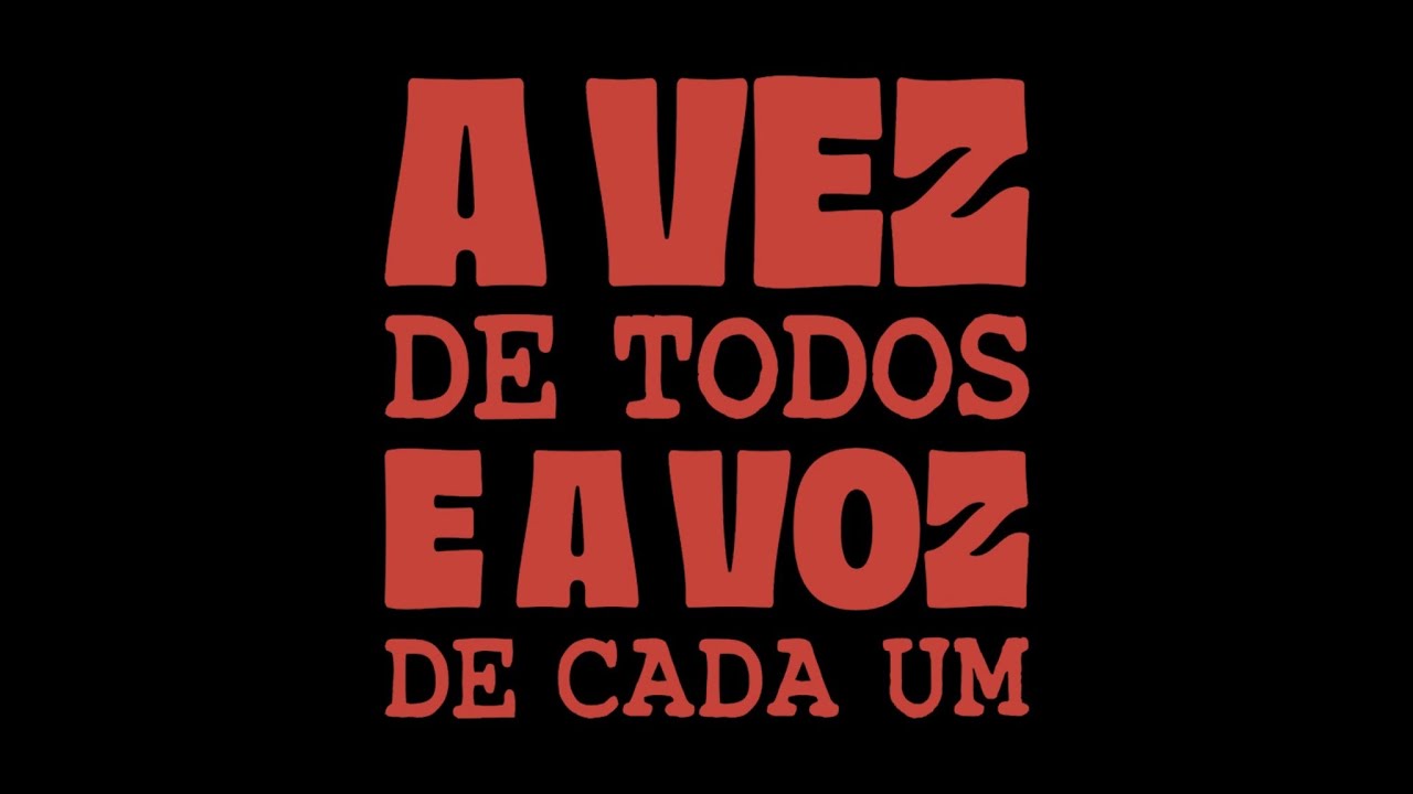 A VEZ DE TODOS E A VOZ DE CADA UM - Acessibilidade - Libras - Legenda convencional ( ativar)