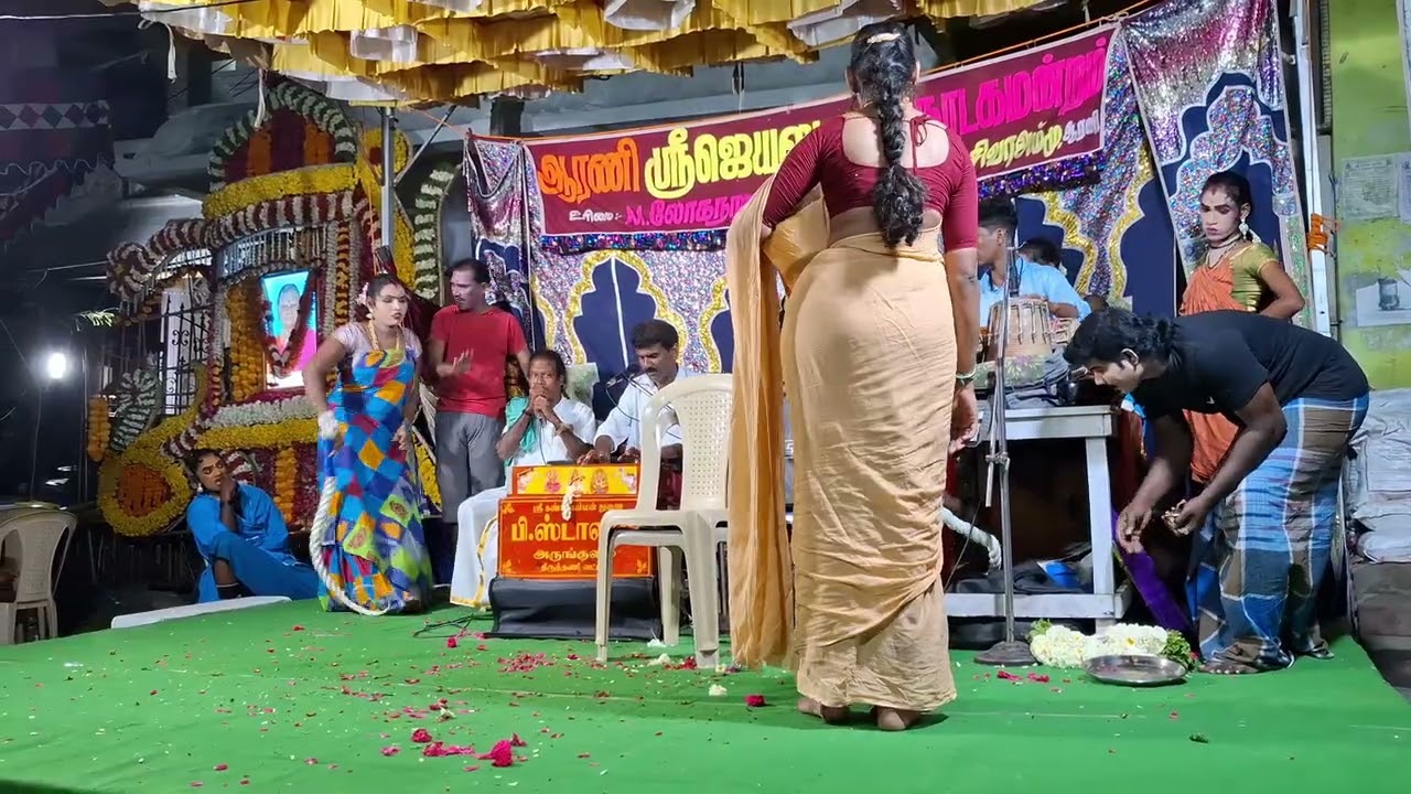 ##ஸ்ரீ ஜெயலட்சுமி நாடக மன்றம் buvana ven murugar song