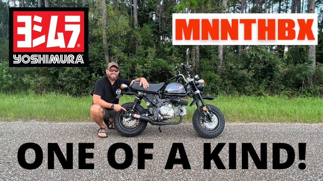 Extremely Rare Yoshimura Exhaust **2022 Honda Monkey**