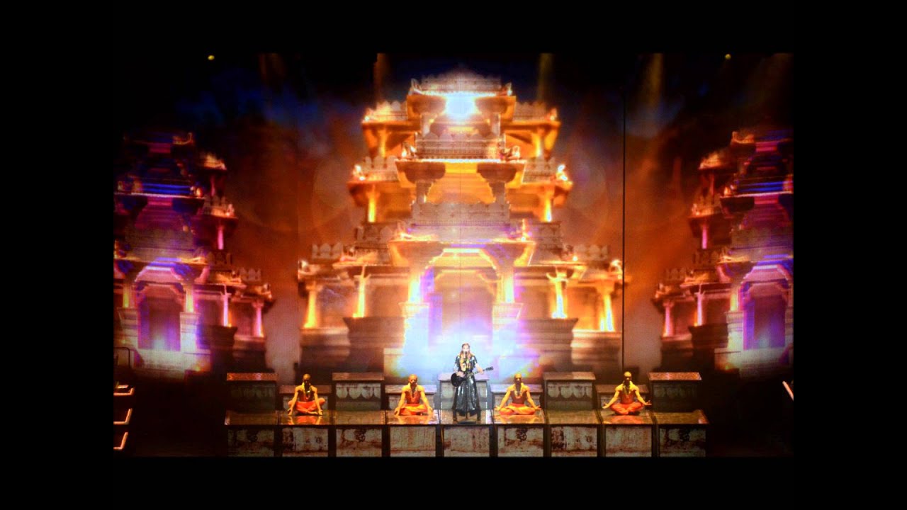 Madonna I'm Sinner + Cyberraga MDNA Tour Version Studio