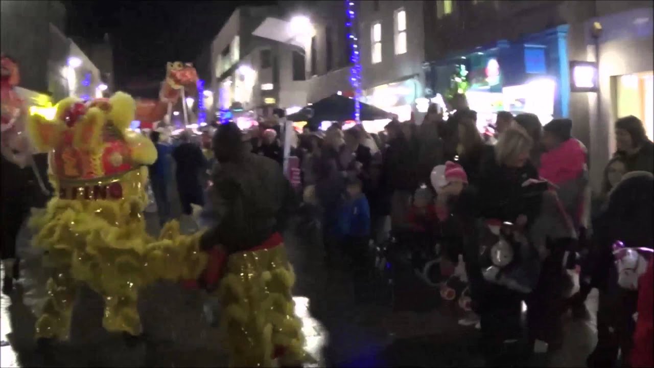 Perth Parade - Christmas Lights Switch On