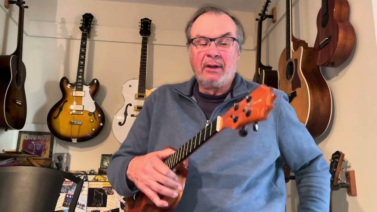 Happy Together - The Turtles (ukulele tutorial by MUJ)