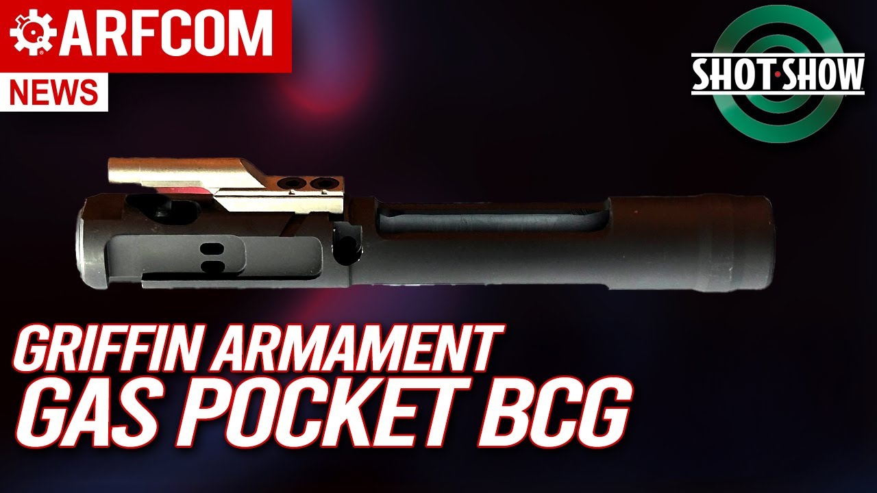 Gas Pocket BCG | Griffin Armament | Выставка Shot Show 2025