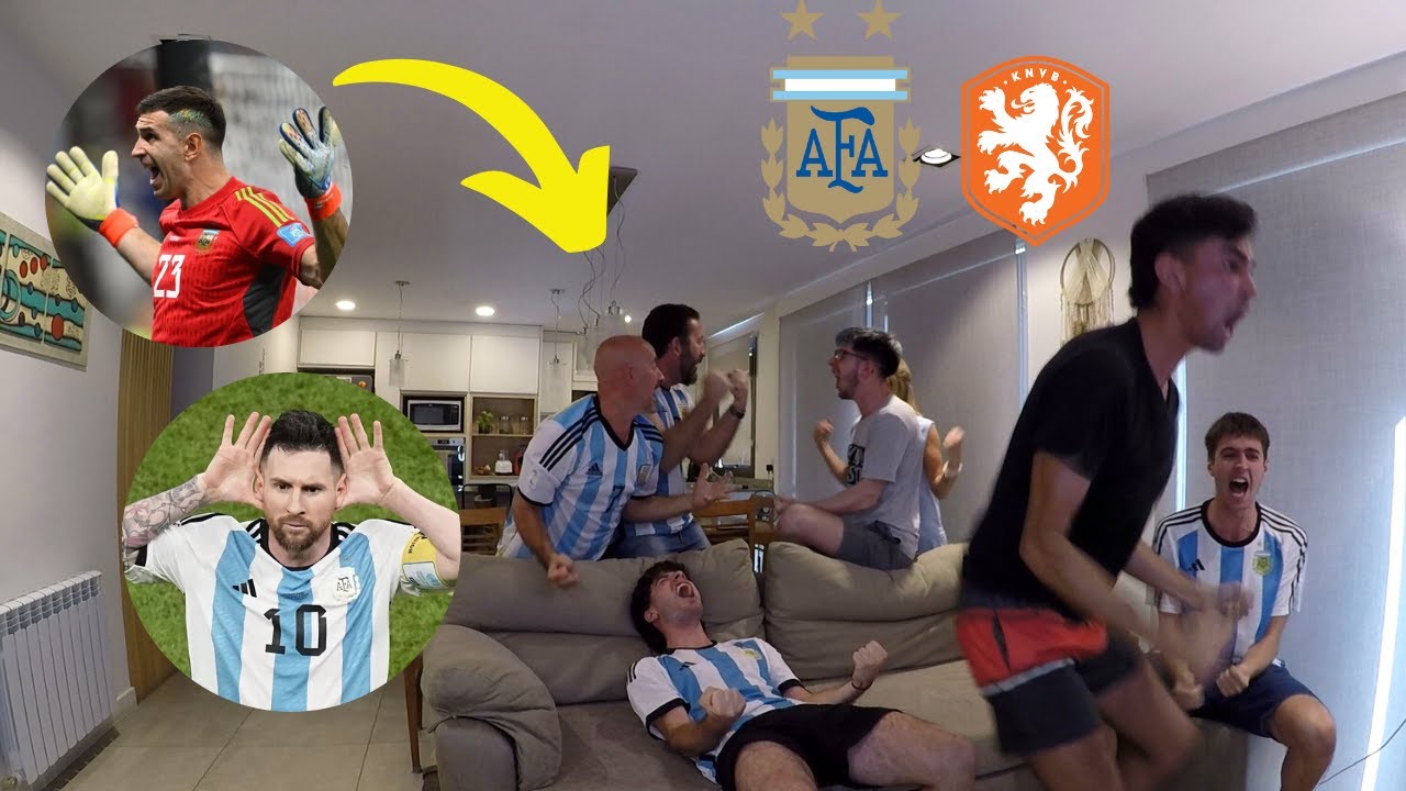 ARGENTINA PAÍSES BAJOS| Reacción| CUARTOS DE FINAL QATAR 2022