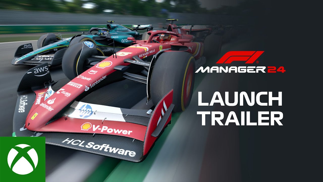 F1® Manager 2024 Launch Trailer