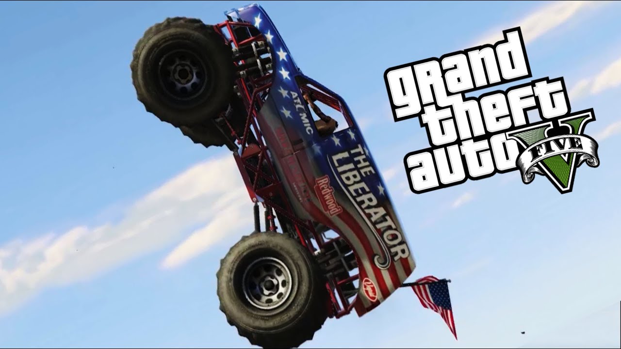 NAJLEPSZE MAPY - GTA 5 ONLINE FUNNY MOMENTS