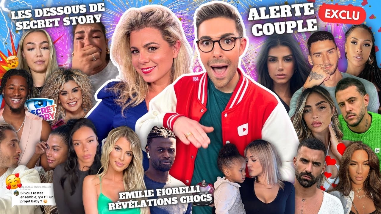 AJA184 - Plainte Émilie, Nehuda en furie, Père Maeva Ghennam, Les Cinquante S3, Couples & Tromperie