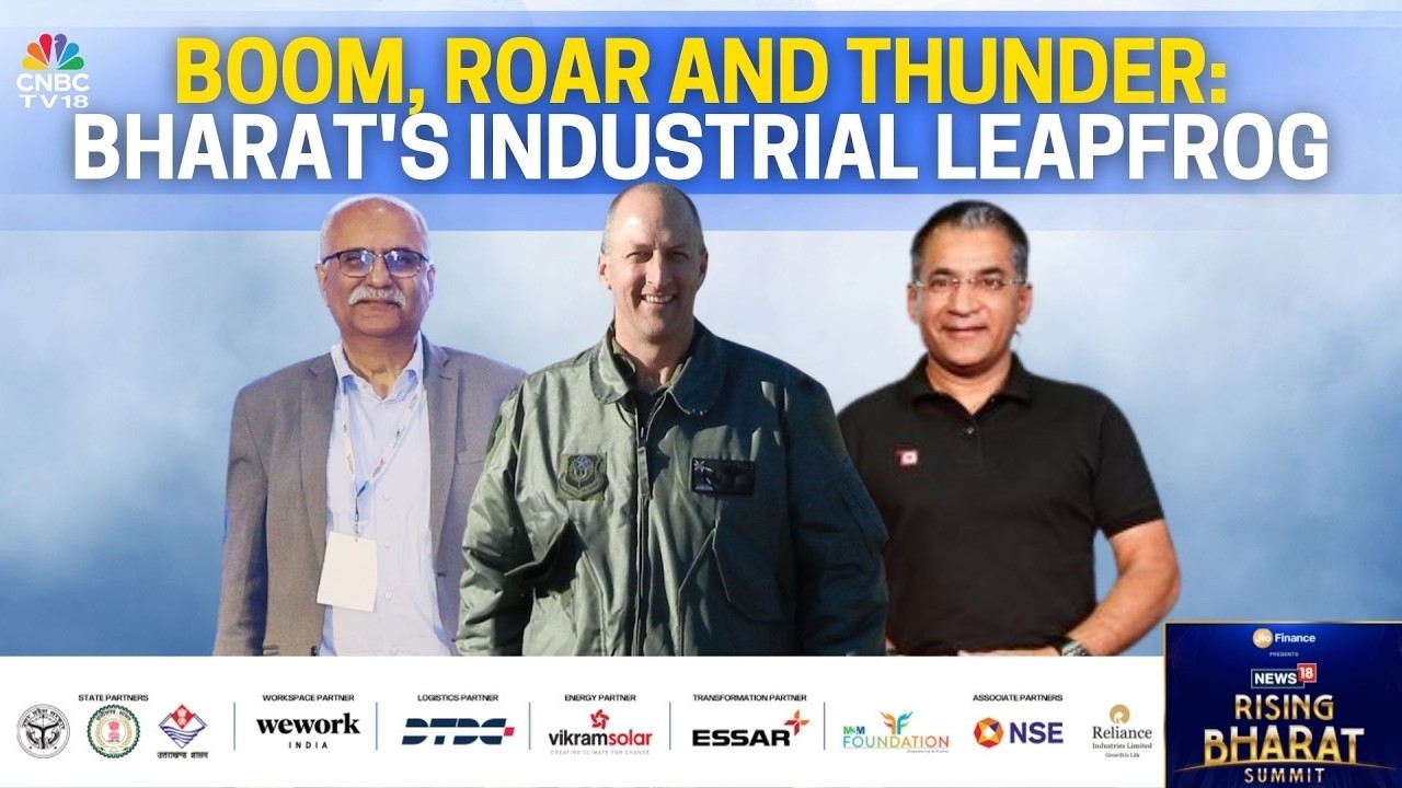 Rising Bharat Summit 2026 | Boom, Roar and Thunder: Bharat's Industrial Leapfrog | CNBC TV18
