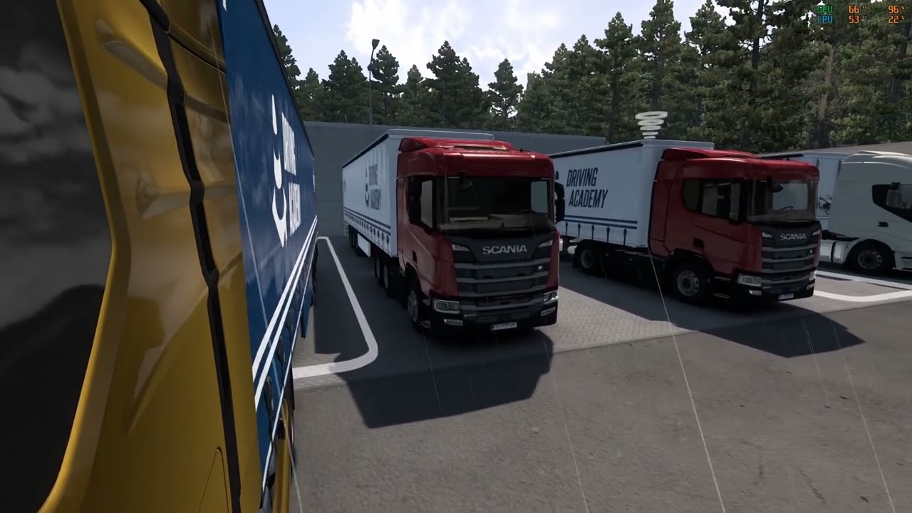 Driving Academy Second Campaign (Chapter 4) Euro Truck Simulator 2