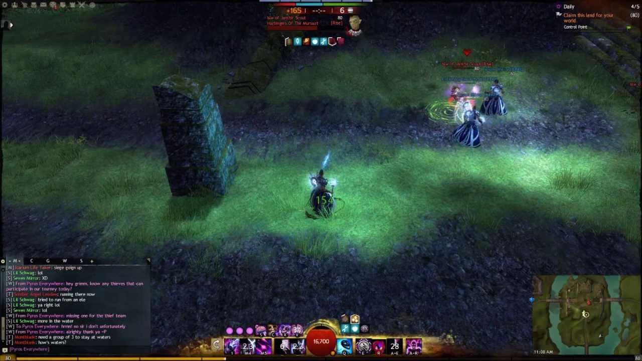 Seven Mirror - GW2 Mesmer Combat (With Commentary)
