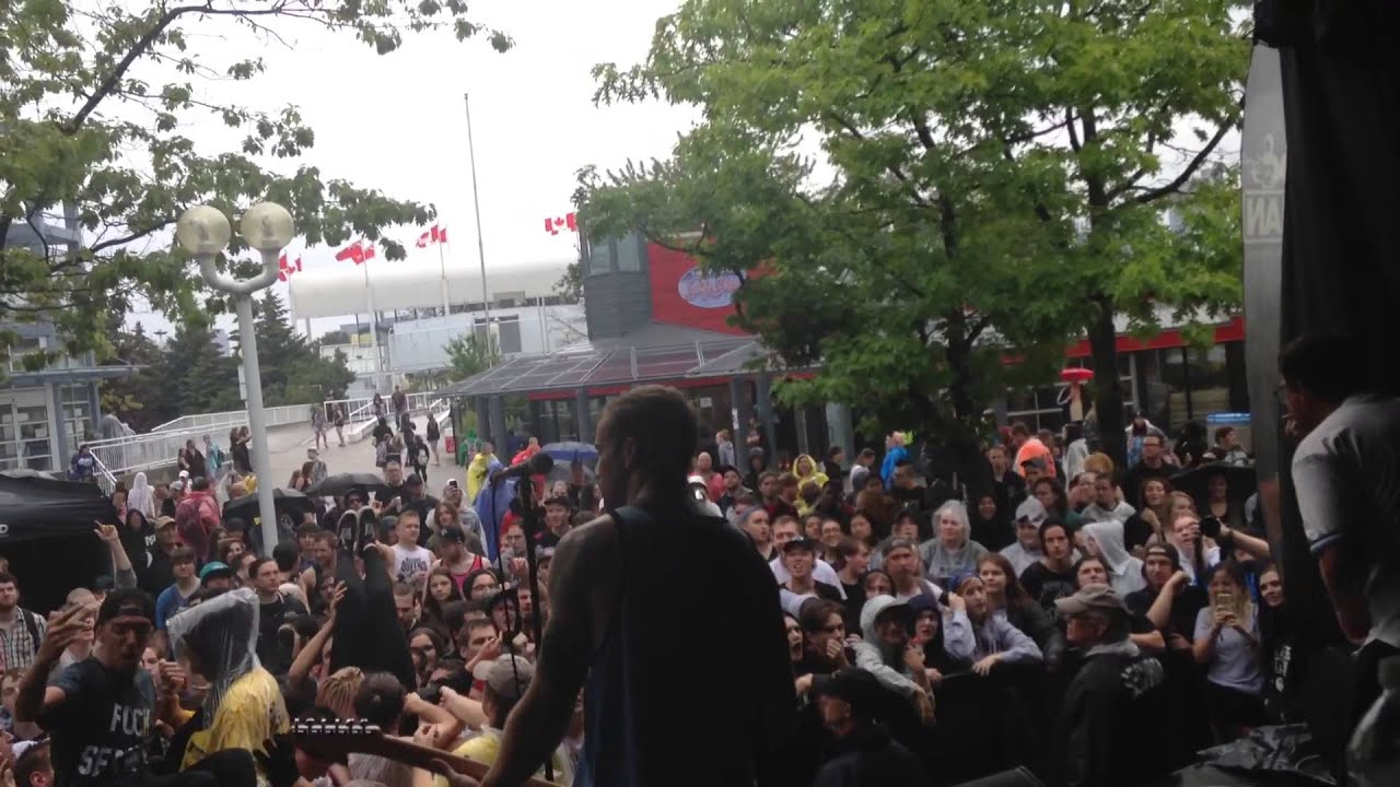 SEAWAY - Shy Guys (Live Toronto Warped Tour 2015)
