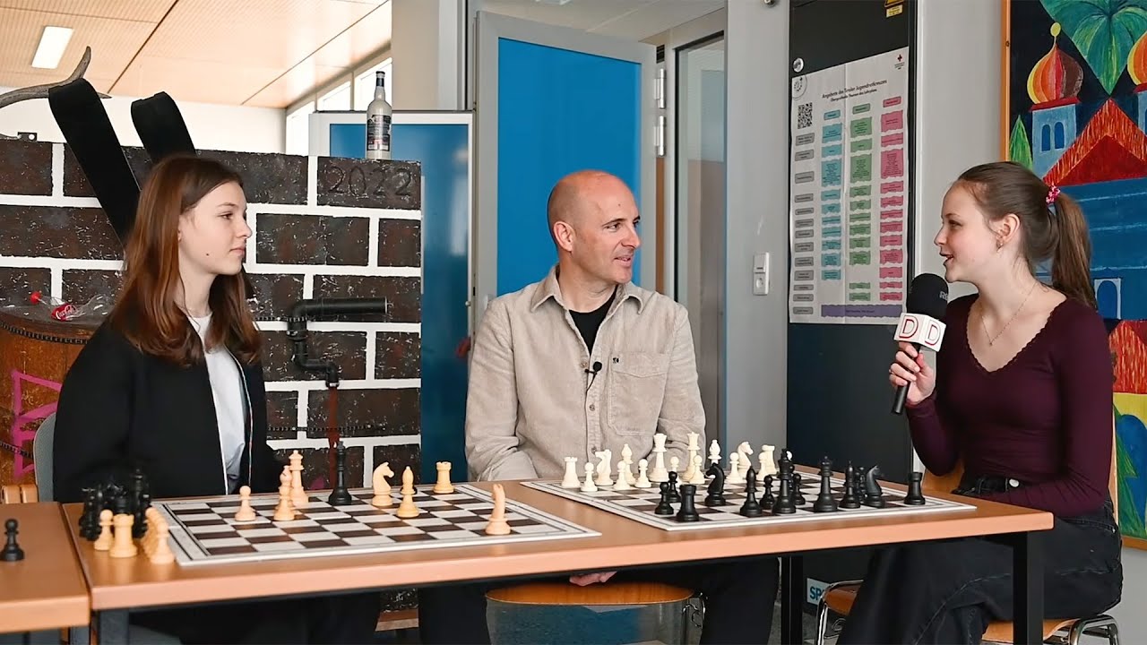 Die 4e Klasse stellt das Gymnasium Lienz vor