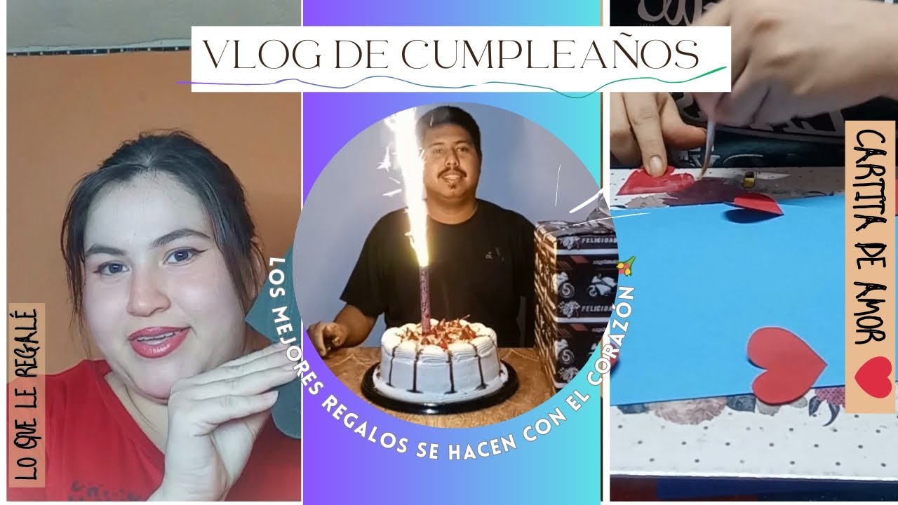 Lo que le regalé a mi novio por su cumple 🎁 te muestro como lo envolví 💌✂️