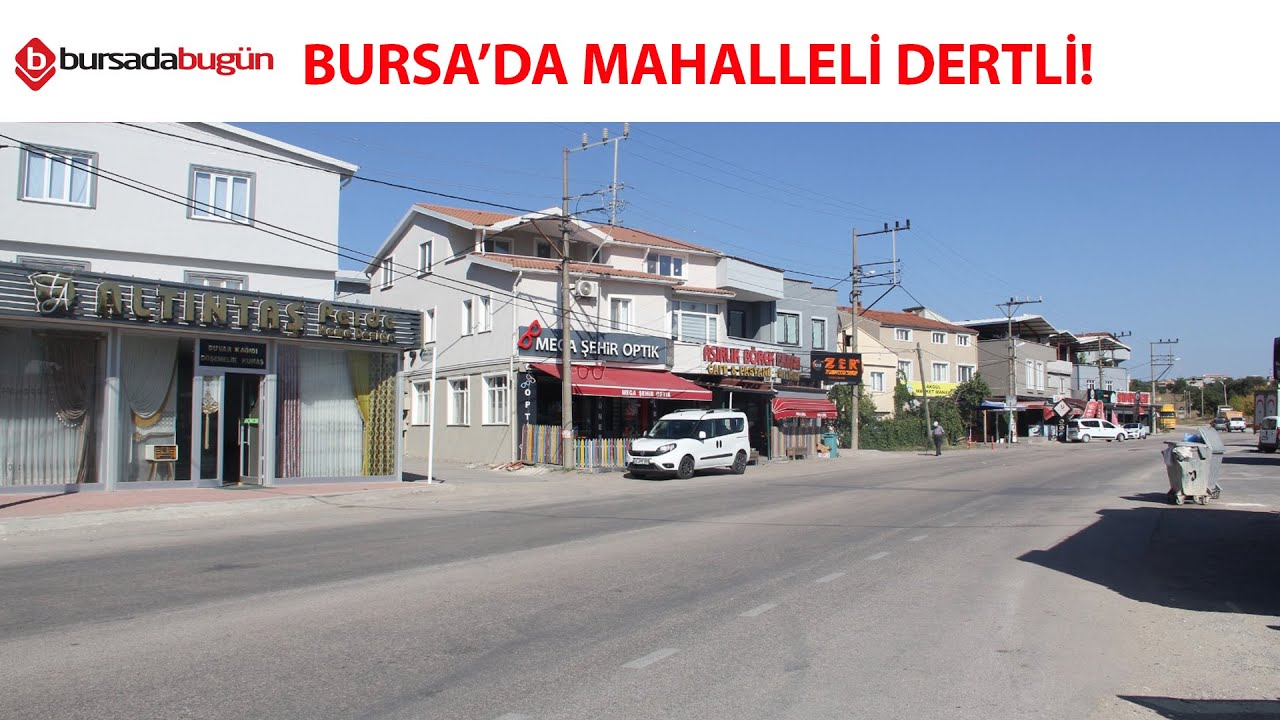 Bursa'da Doğank&ouml;y Mahallesi'nin talebi: Sosyal donatı alanları