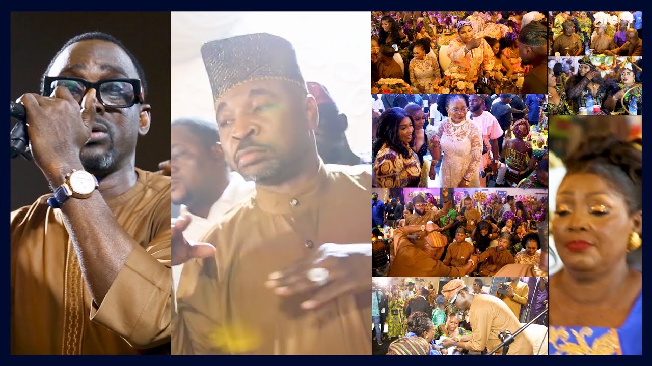 PASUMA - Faaji Time With Mc Oluomo @ ALHAJA GANIYAT ABEJE  60th Birthday Party