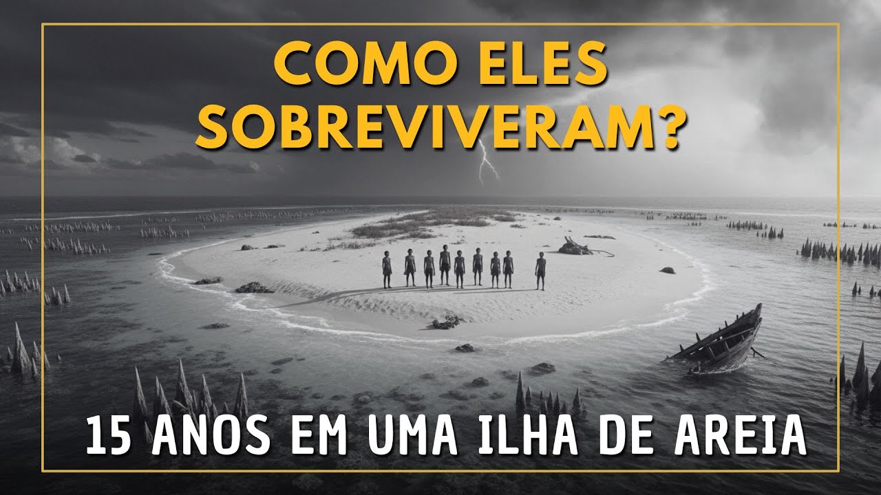 15 Anos Abandonados em uma Ilha Deserta &ndash; Ilha Tromelin