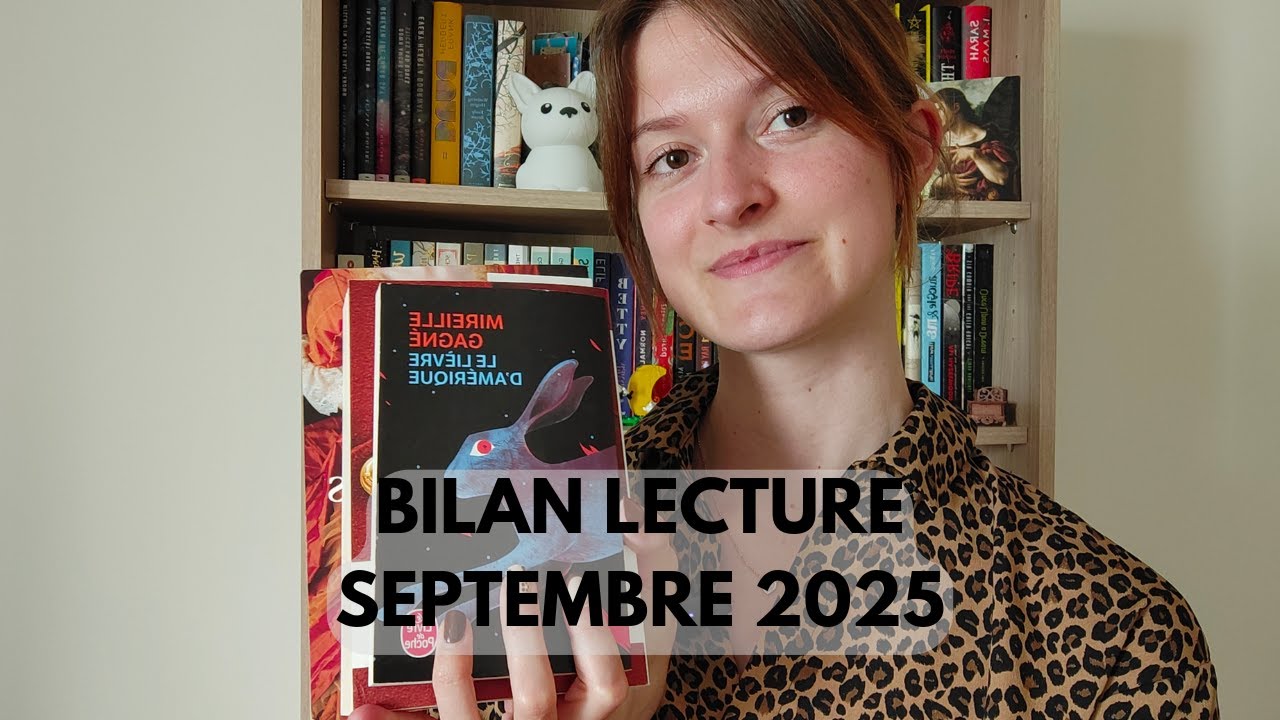 [Bilan lecture] 1 coup de cœur, 1 déception et 1 bonne lecture en septembre