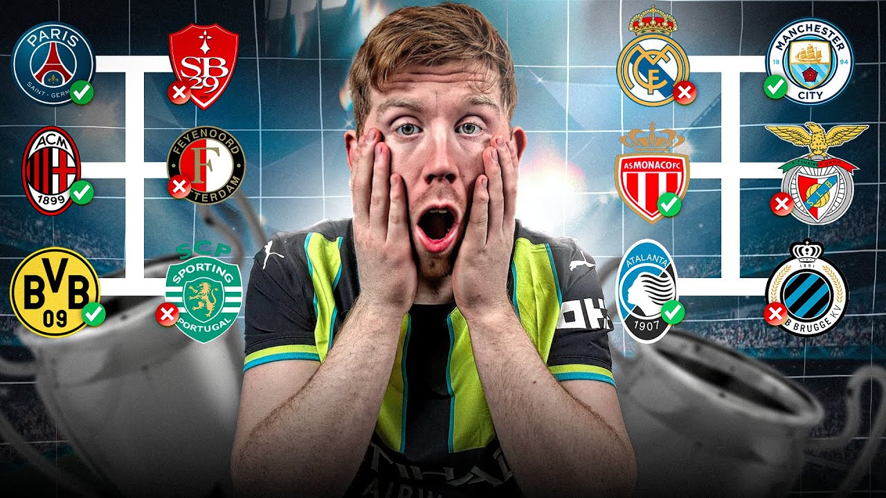 UEFA Champions League Predictions - Knockout Play Off - Leg 2 Predictions