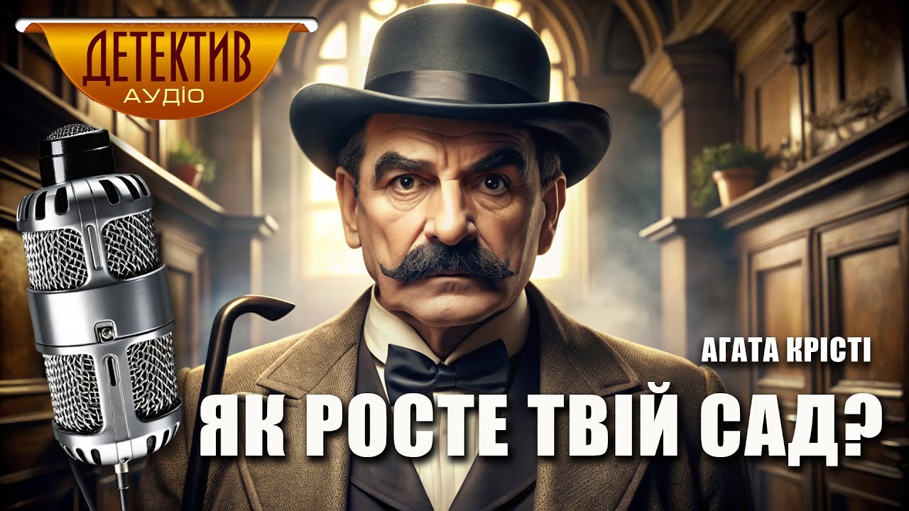 Оповідання «Як росте твій сад?» | Аґата Крісті | Детективна історія | Читає пані Ніна