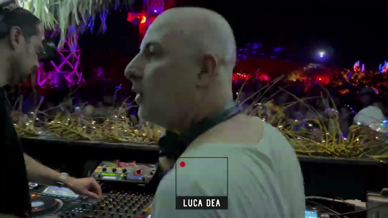 OXIA b2b NICOLAS MASSEYEFF @ SXM FESTIVAL St.Martin Caribbean [ocean stage] 2023 by LUCA DEA