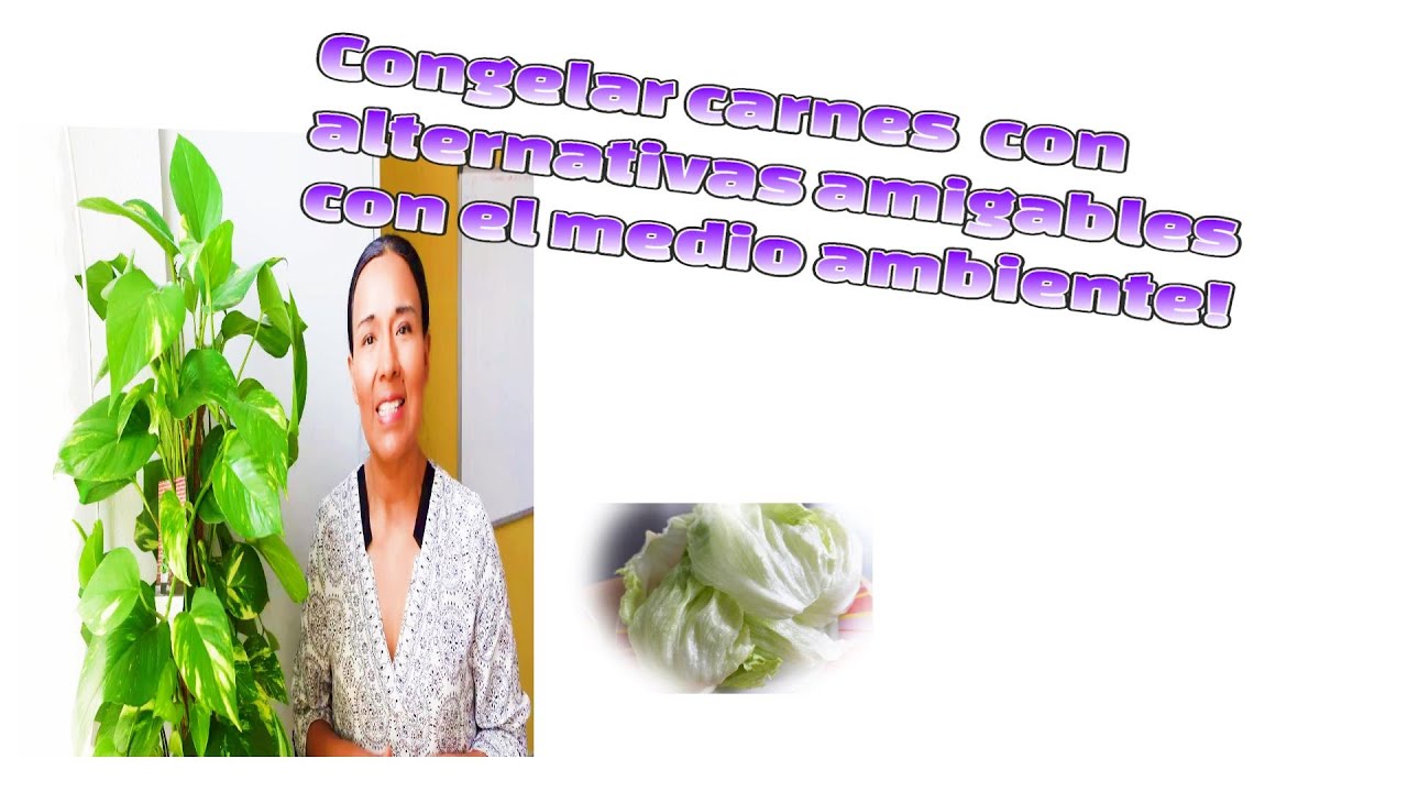 🥩!Así congelo la CARNE en mi casa! ♻️!Así contribuyo con el medio ambiente! -JesyPe #medioambiente