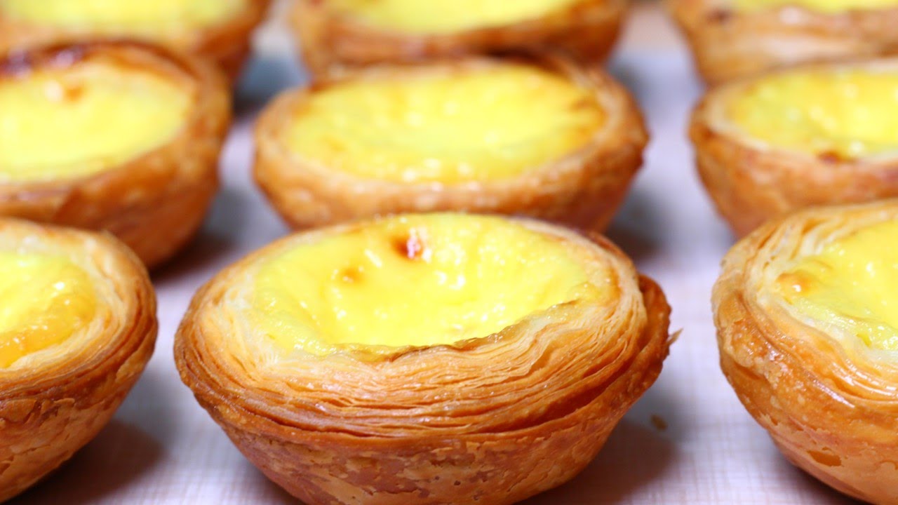 яичный тарт [Egg tart]