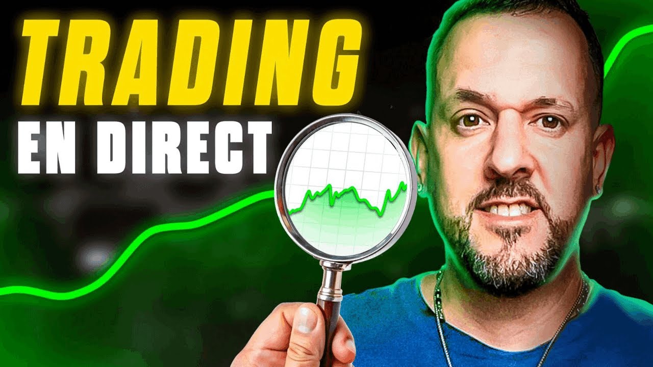 🔴 LIVE TRADING : Je trade le GOLD En Direct ! (rejoins moi d&egrave;s maintenant)