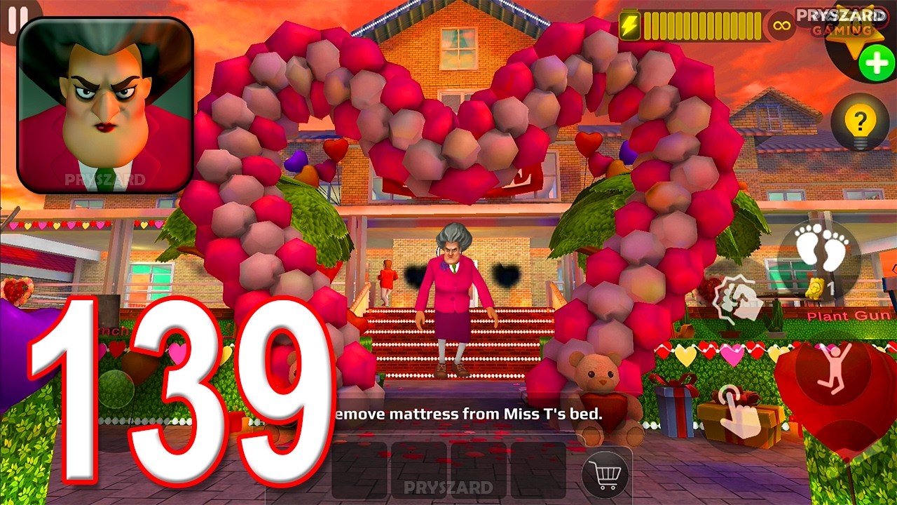 Scary Teacher 3D - Gameplay Walkthrough Part 139 - 3 New Levels (iOS, Android)