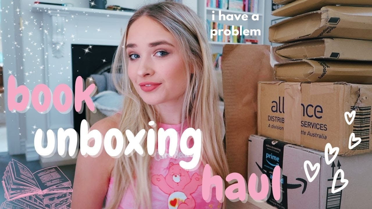 i might be obsessed with buying books ✨ book unboxing haul