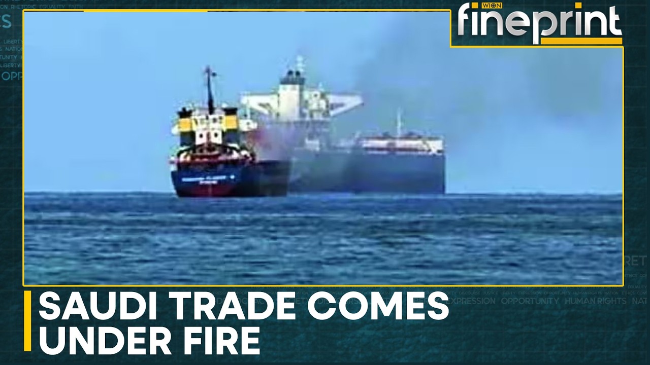 Bab al-Mandab Strait Becomes the New Flashpoint in Iran War | WION Fineprint