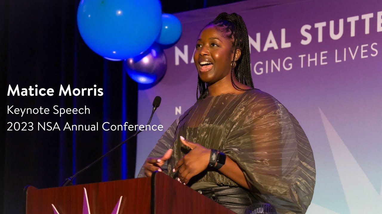 Onward and Upward: Matice Morris Inspires at 2023 NSA Conference