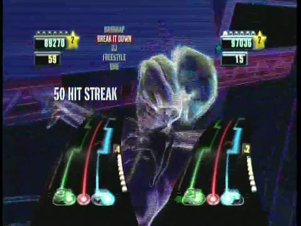 DJ Hero - chrisDGAF13 vs. Evybabee - Expert Online DJ vs. DJ