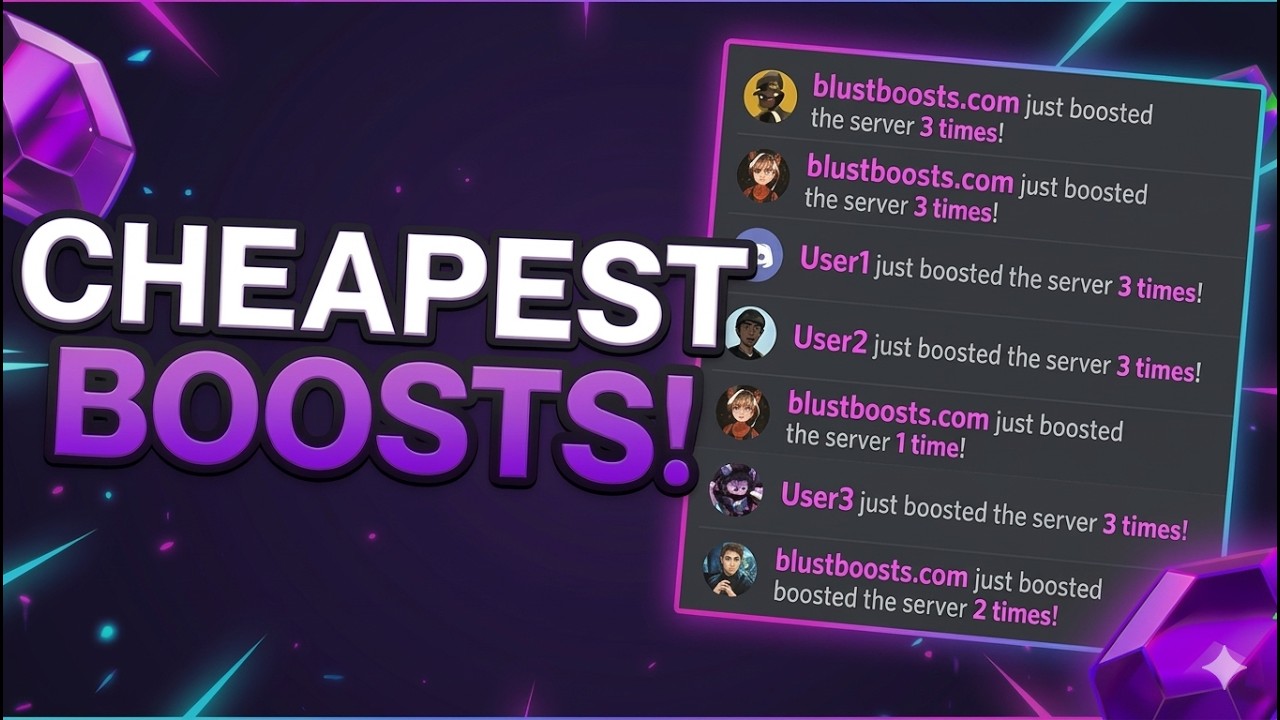 How to Get Cheap Discord Boosts FAST in 2026 (Level 3 Unlocked!)