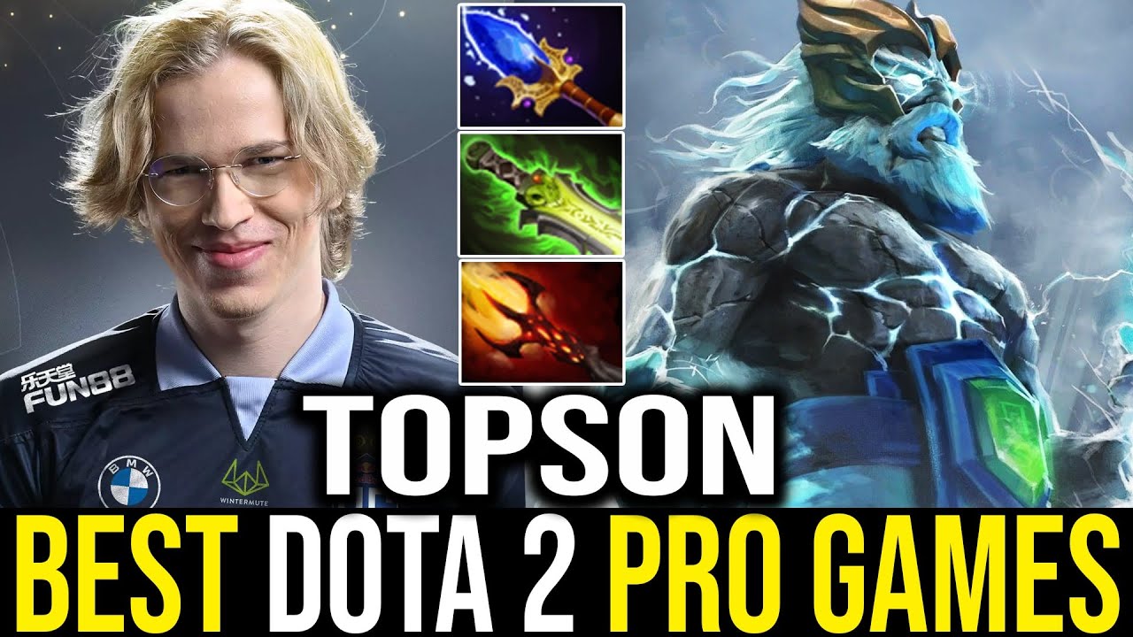 Topson [Zeus] Mid God | Dota 2 Pro Gameplay