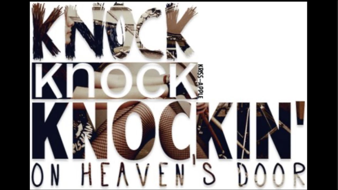 Knockin' On Heaven's Door // BOB DYLAN // Subtitulada Inglés- Español
