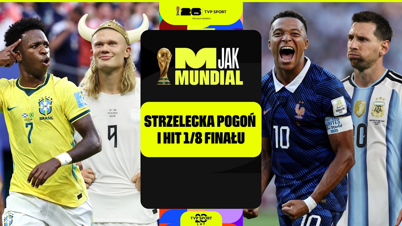 M JAK MUNDIAL #26 | MBAPP&Eacute; GONI MESSIEGO. SZYKUJE SIĘ HIT 1/8 FINAŁU!