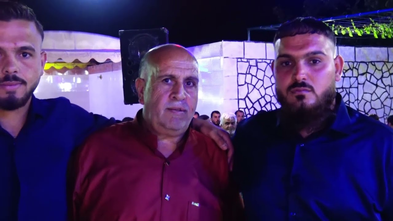 1شركة المكسور والنجم أحمد أبو النور نقدم زفاف زينة العرسان فريز محمد يسوف لطوف ولعريس نايف هيثم لطوف