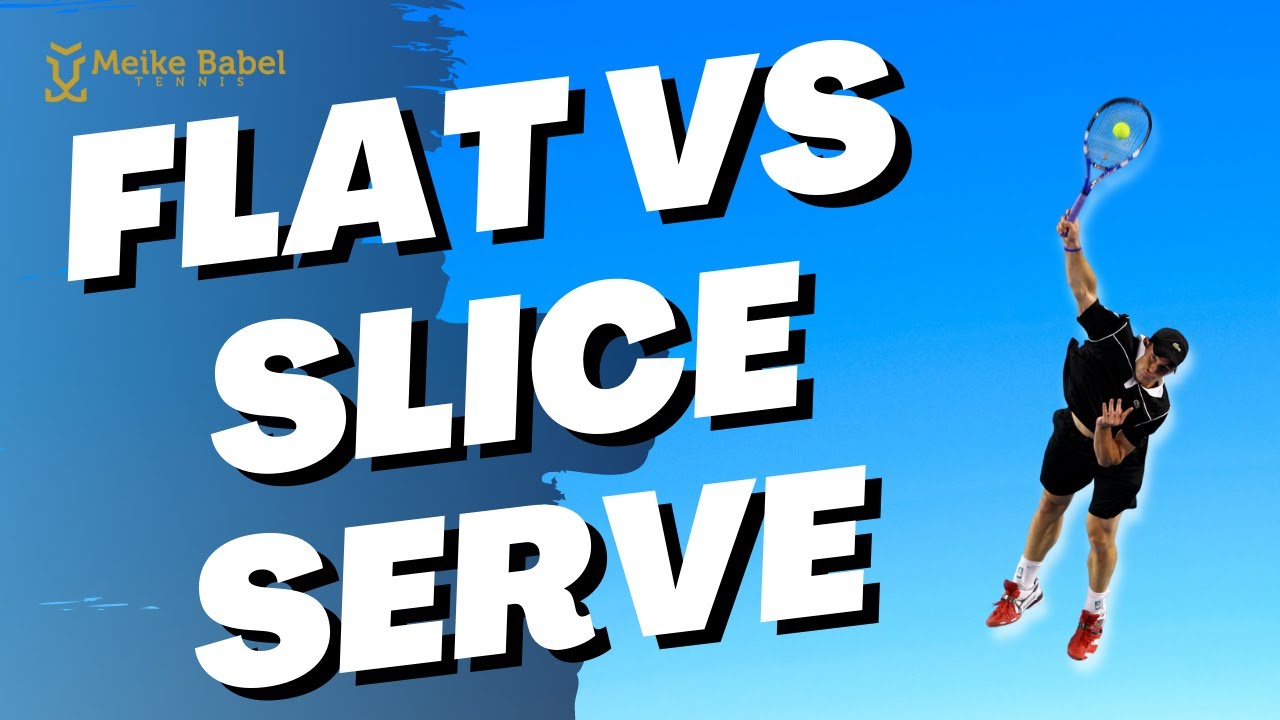 Flat Serve vs Slice Serve In Tennis - How To Hit Each One PLUS Pronation Drills