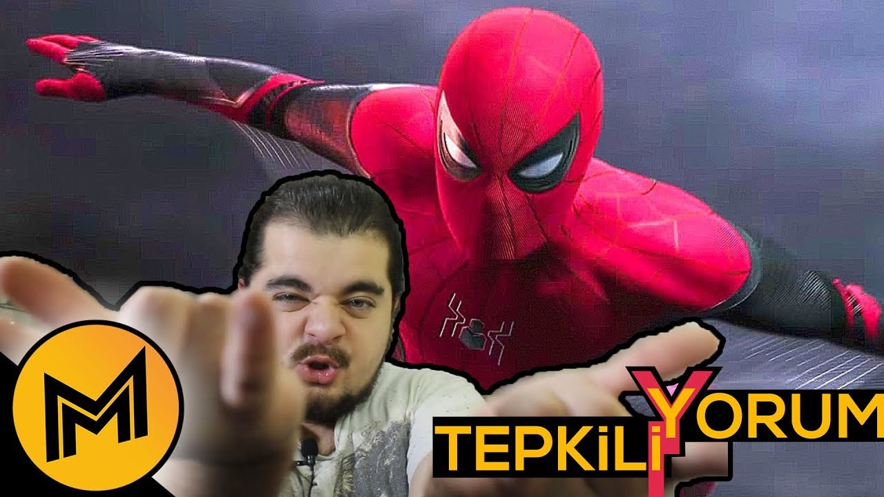 ÖRÜMCEK-ADAM BEE! (Spider-Man Far From Home Teaser Trailer Tepki Videosu)