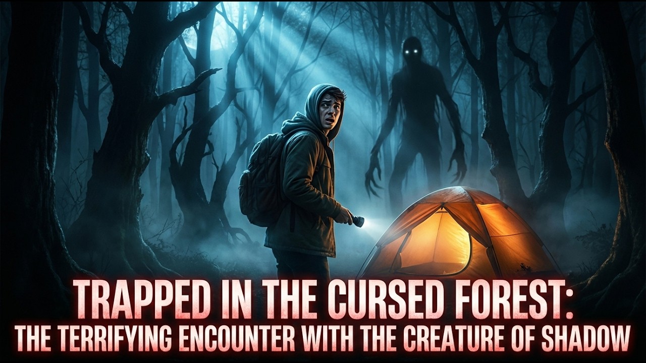 We Heard Footsteps Outside Our Tent… But It Wasn’t My Friend