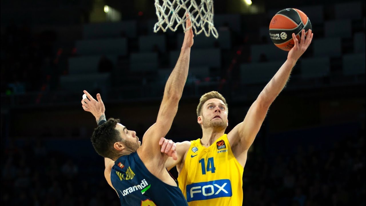 Highlights: Baskonia - Maccabi FOX Tel Aviv 83:113
